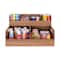 Seville Classics Small Acacia Desktop Organizer